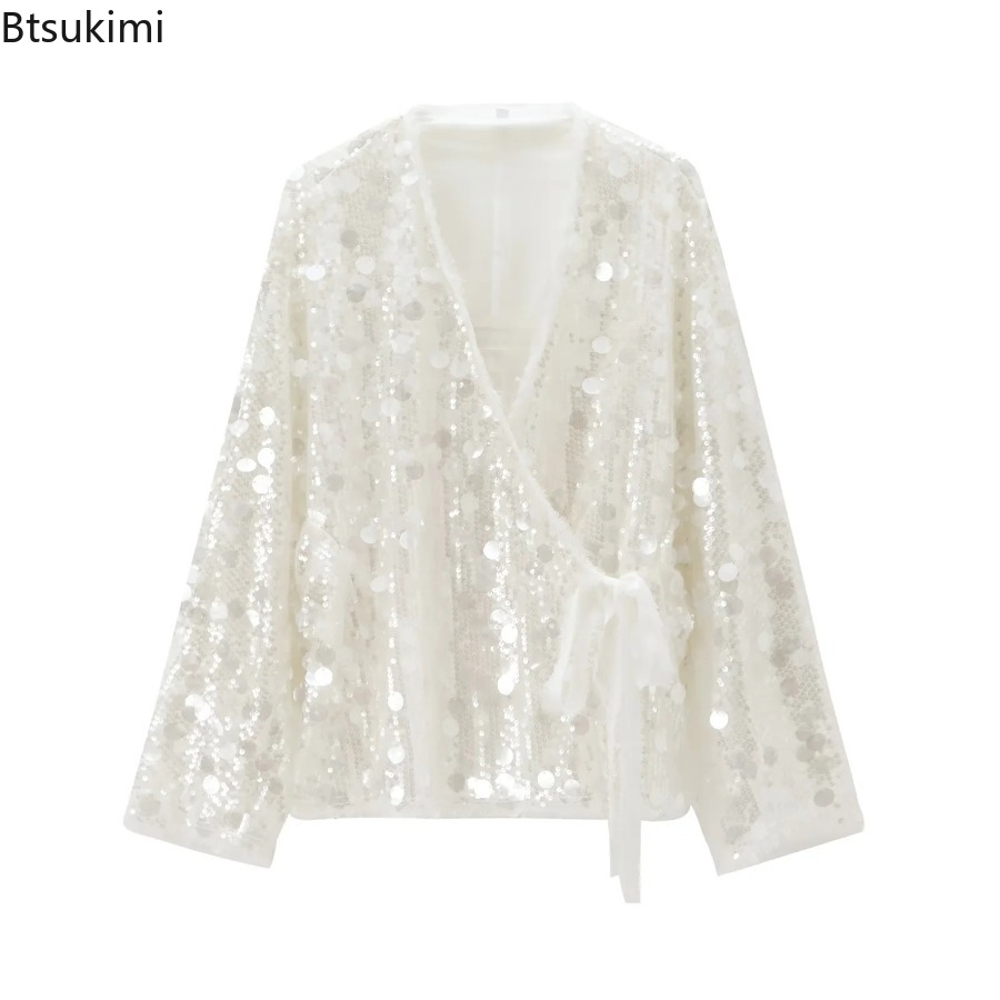 New Women's Fashion Lace-Up Se - đánh giá và giá Street Fashion Kimono
