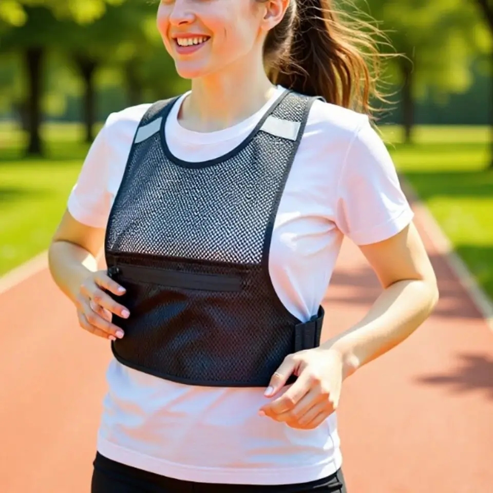 High Visibility Reflective Ves - đánh giá và giá Reflective Jacket Running