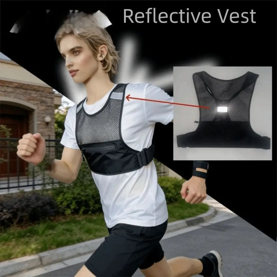 High Visibility Reflective Ves - đánh giá và giá Reflective Jacket Running