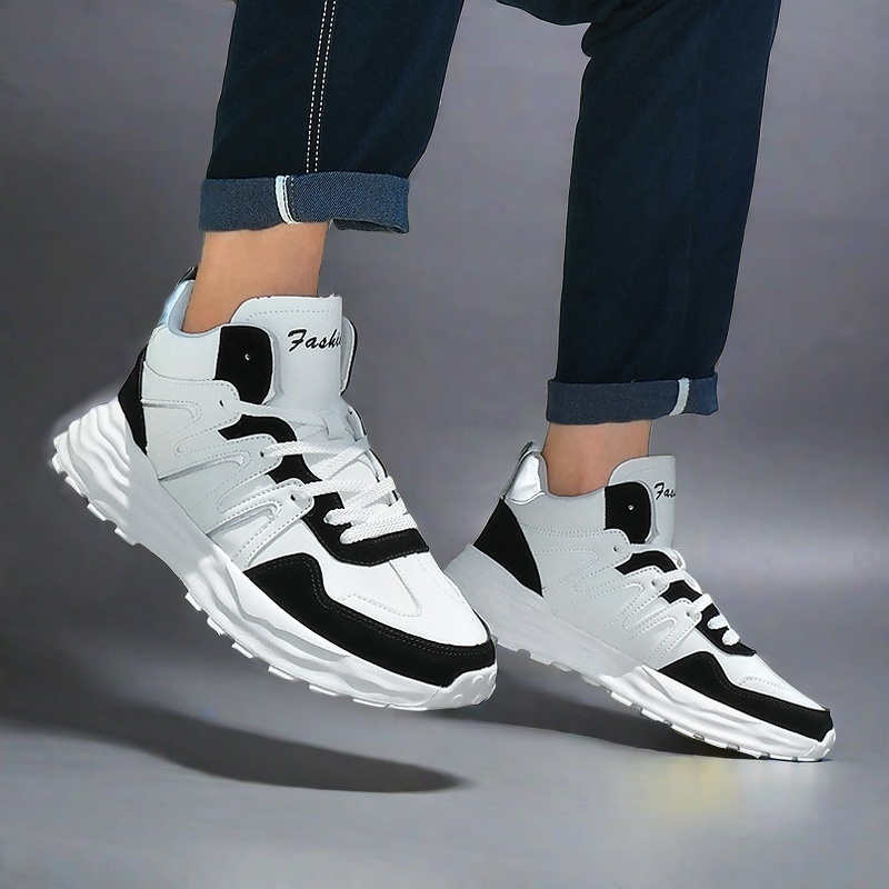 Lace-up Increase Height Size 5 - đánh giá và giá Street Fashion Designers