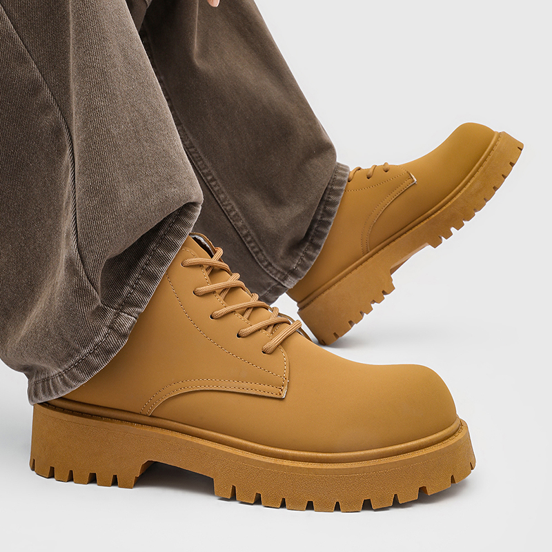 100%Genuine Leather Mens Boots - đánh giá và giá Street Fashion Designers