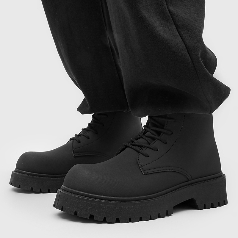 100%Genuine Leather Mens Boots - đánh giá và giá Street Fashion Designers