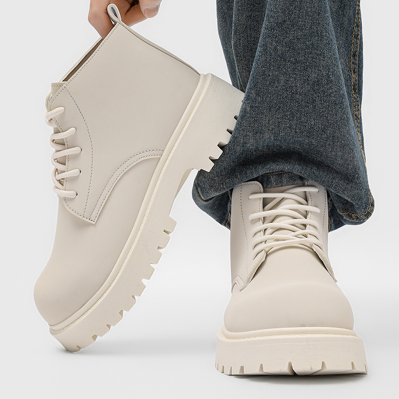 100%Genuine Leather Mens Boots - đánh giá và giá Street Fashion Designers
