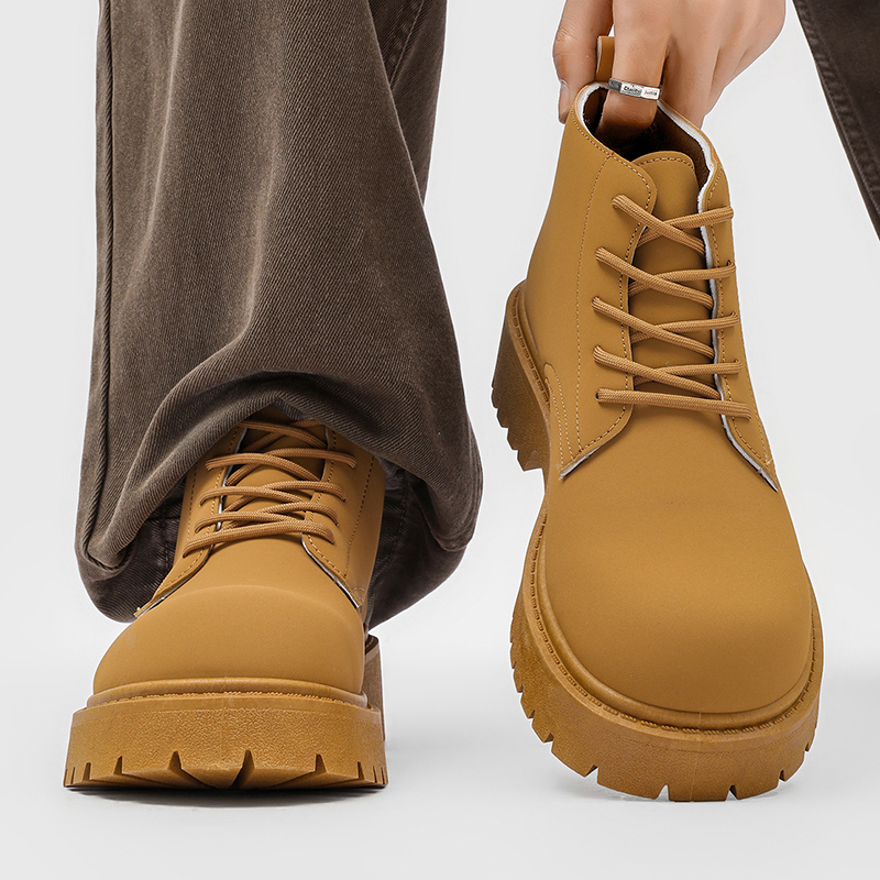 100%Genuine Leather Mens Boots - đánh giá và giá Street Fashion Designers