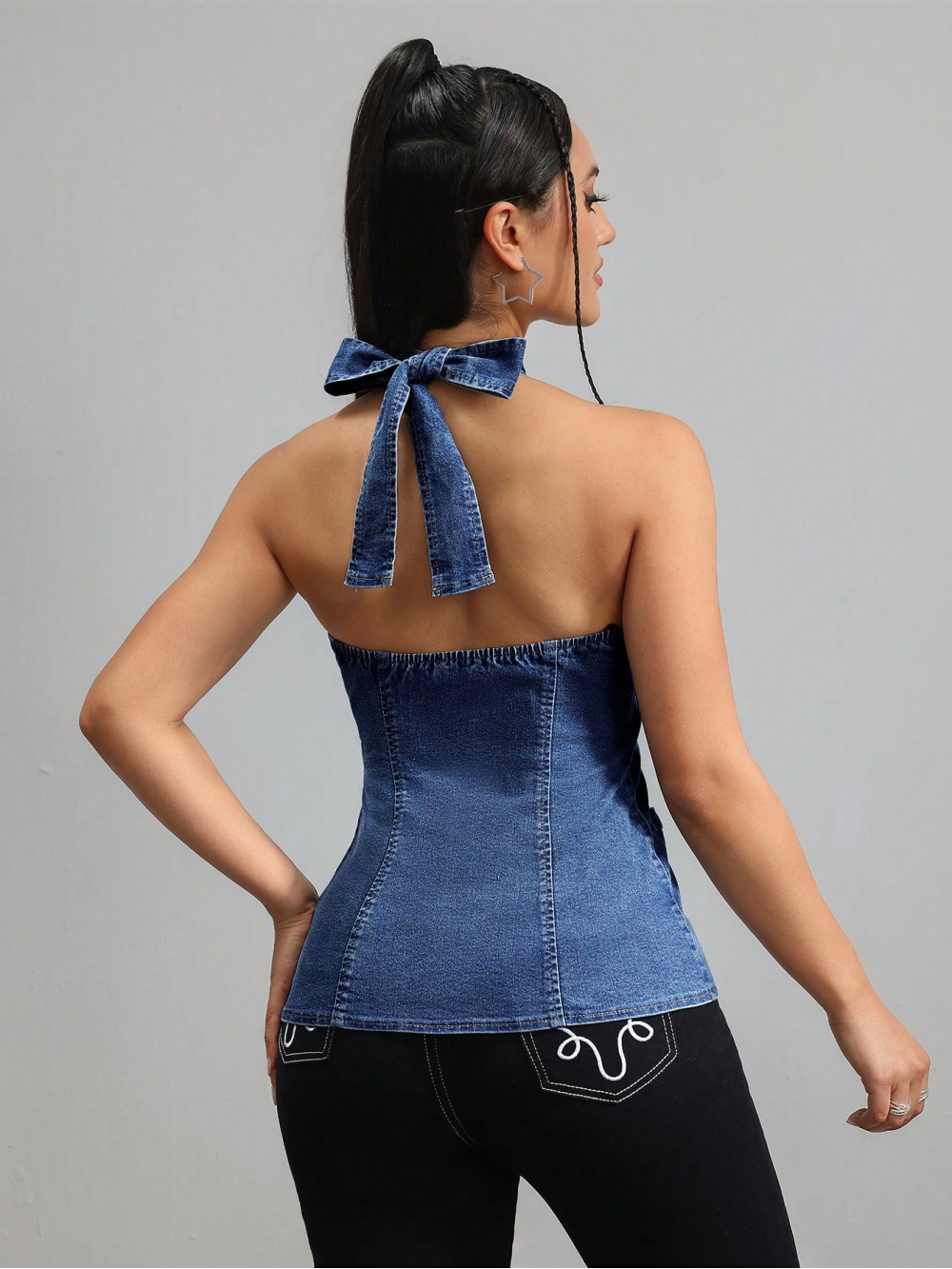 2026 new neck hanging sleevele - đánh giá và giá Girl Fashion Street