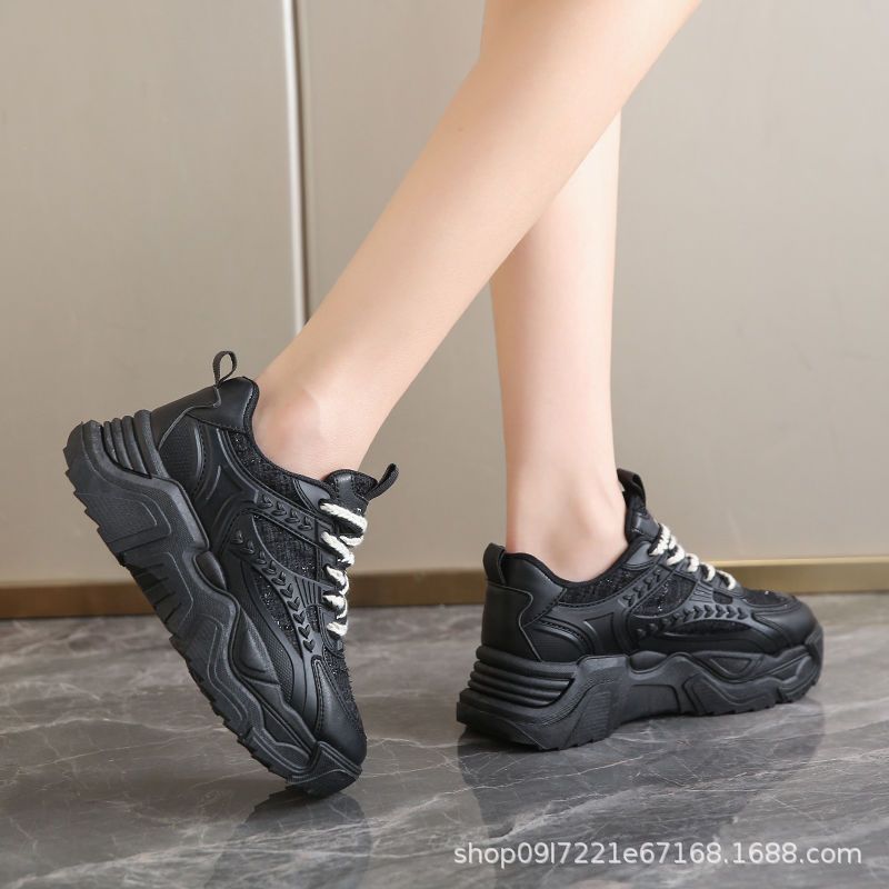 Women Sneakers 20245New Fashio - đánh giá và giá Chunky Sneaker Platform