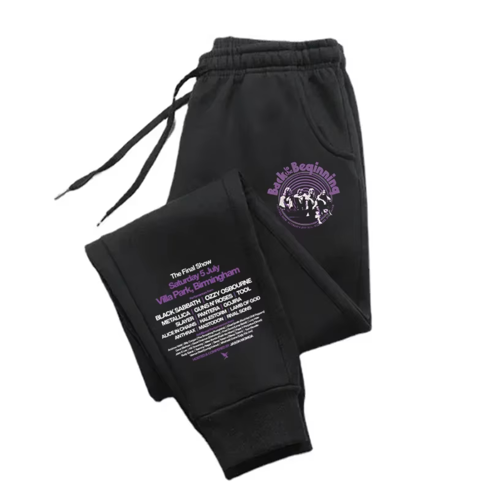 Black Sabbath and Ozzy Osbourn - đánh giá và giá Running Pant Jogger