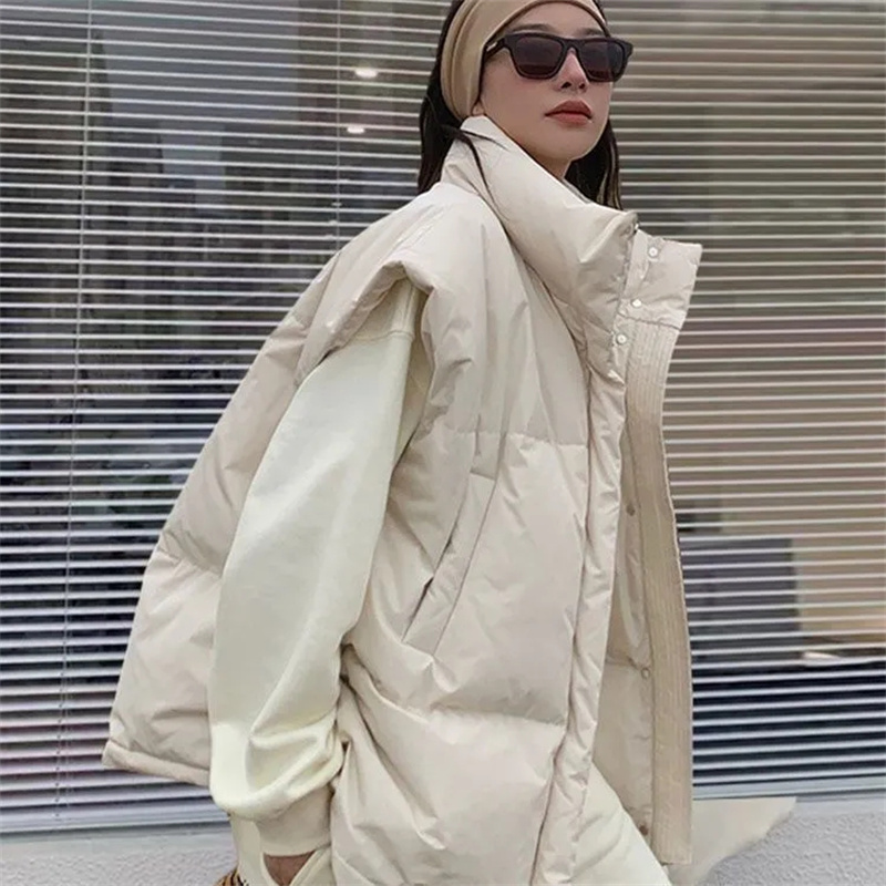2024 New Korean Winter Jackets - đánh giá và giá Puffer Vest Padded
