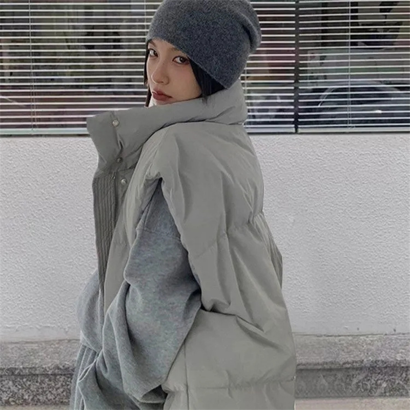 2024 New Korean Winter Jackets - đánh giá và giá Puffer Vest Padded