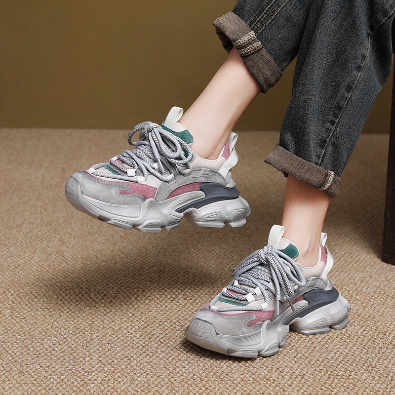 DRKANOL 2026 Fashion Women Cas - đánh giá và giá Chunky Sneaker Platform