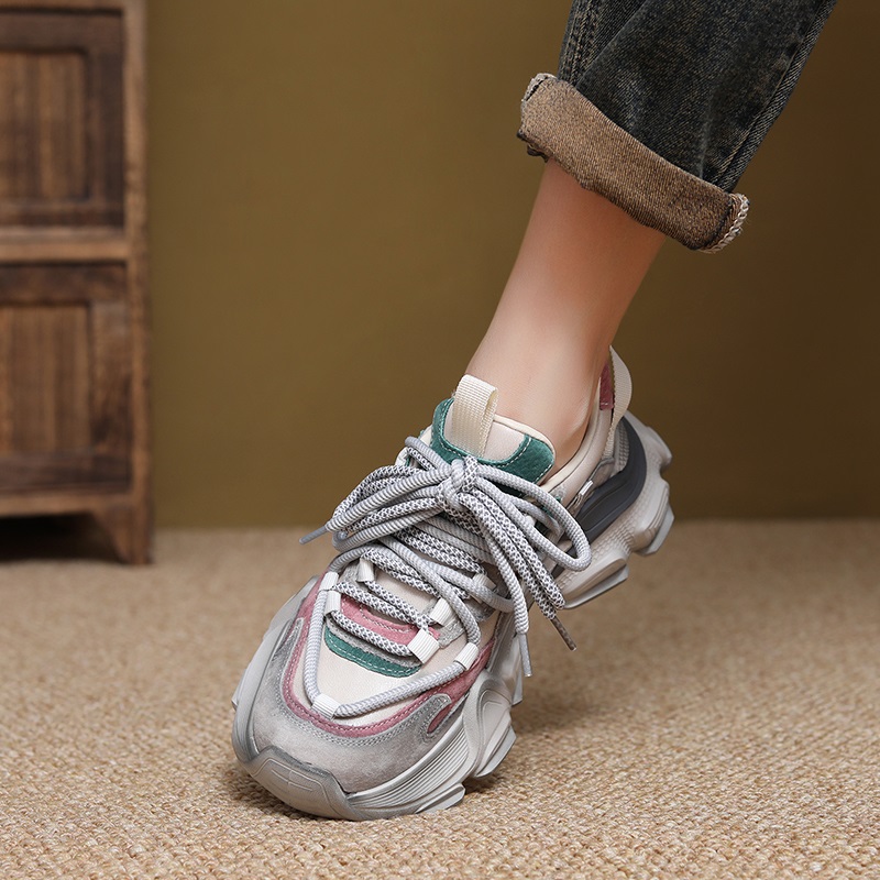 DRKANOL 2026 Fashion Women Cas - đánh giá và giá Chunky Sneaker Platform