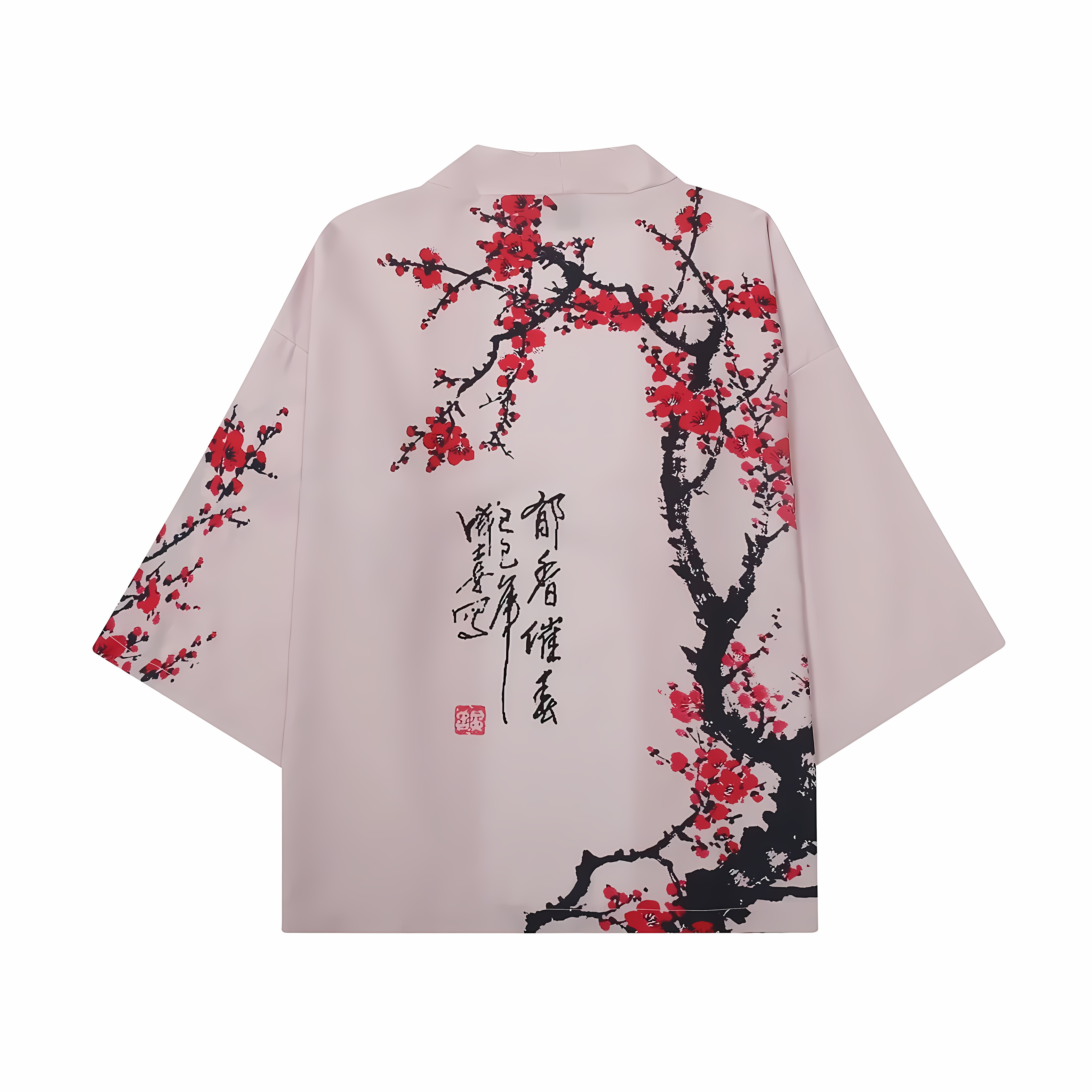 2026 Summer New Men's Kimono w - đánh giá và giá Street Fashion Kimono