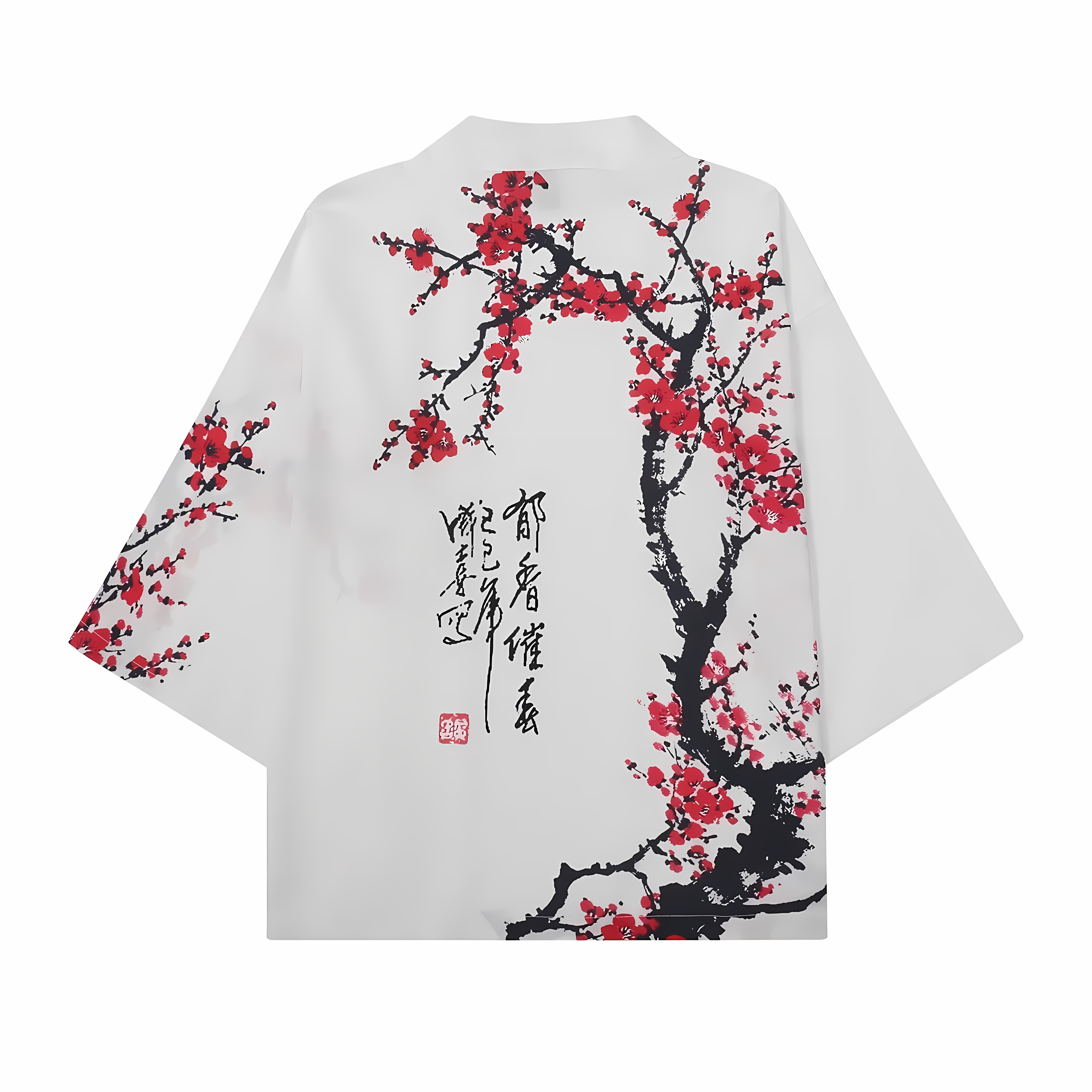 2026 Summer New Men's Kimono w - đánh giá và giá Street Fashion Kimono
