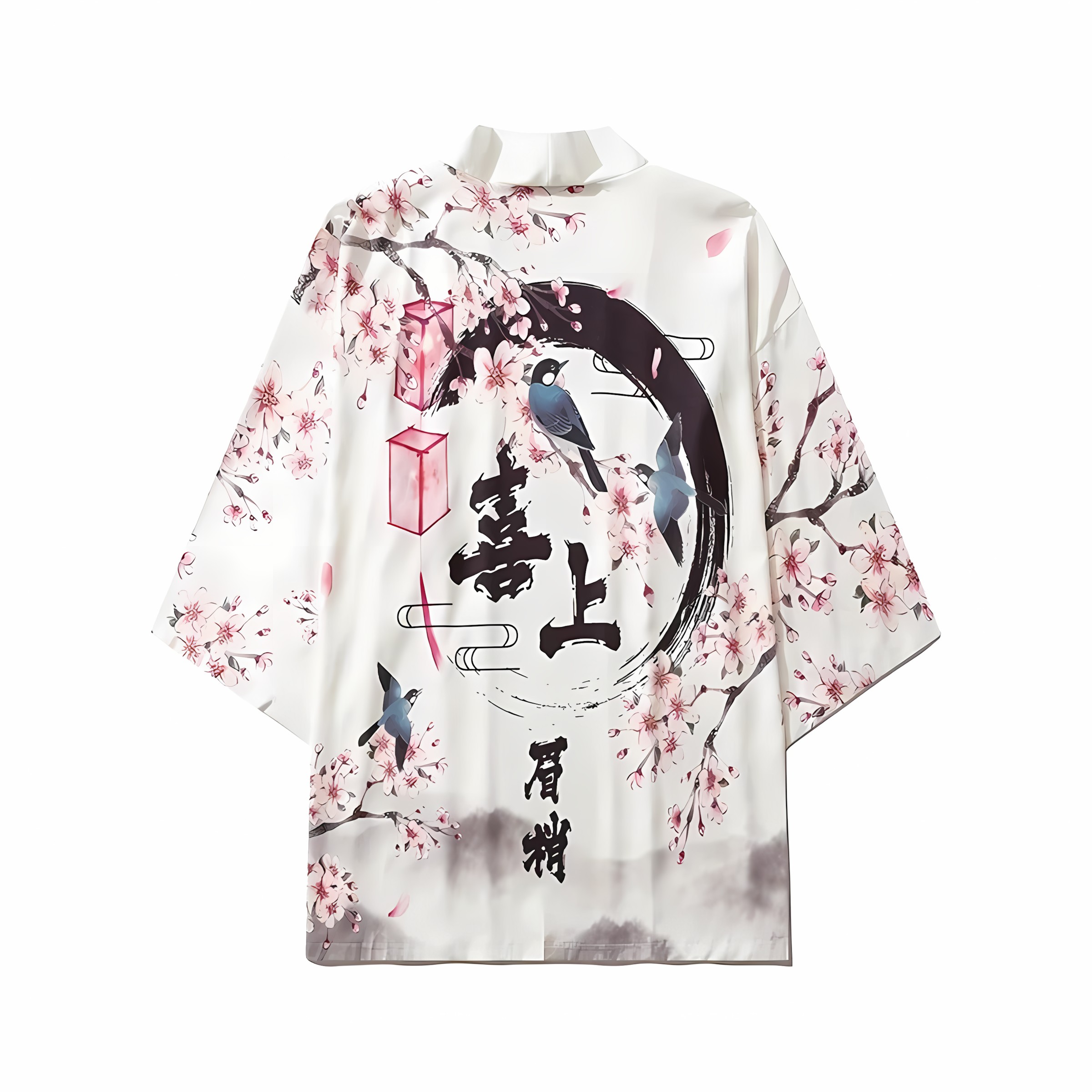 2026 Summer New Men's Kimono w - đánh giá và giá Street Fashion Kimono