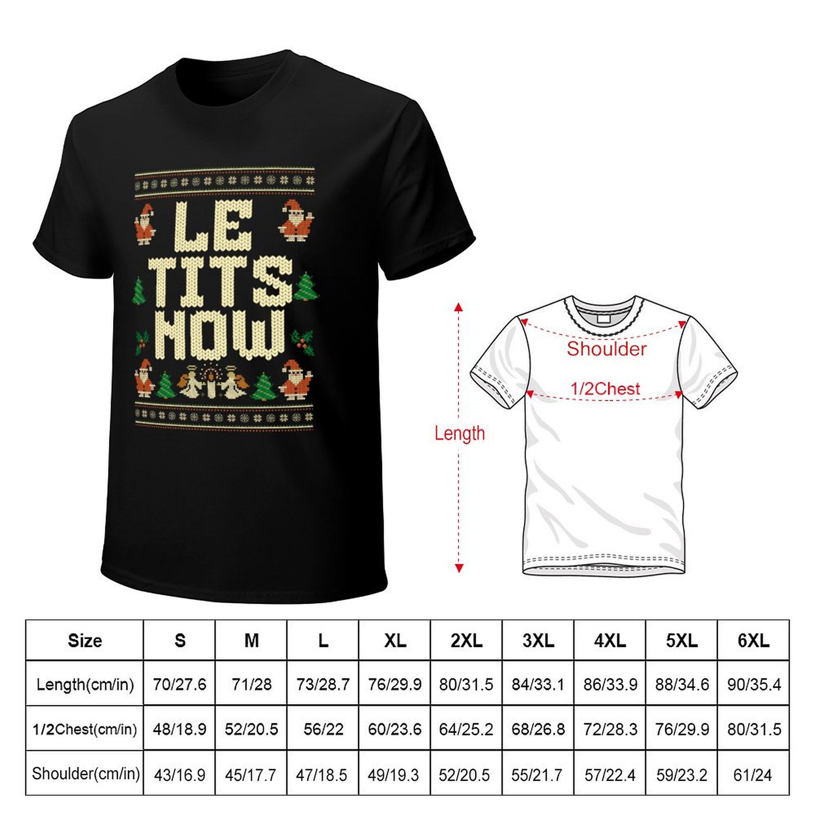 Le Tits Now Christmas Ugly Swe - đánh giá và giá Street Fashion Now