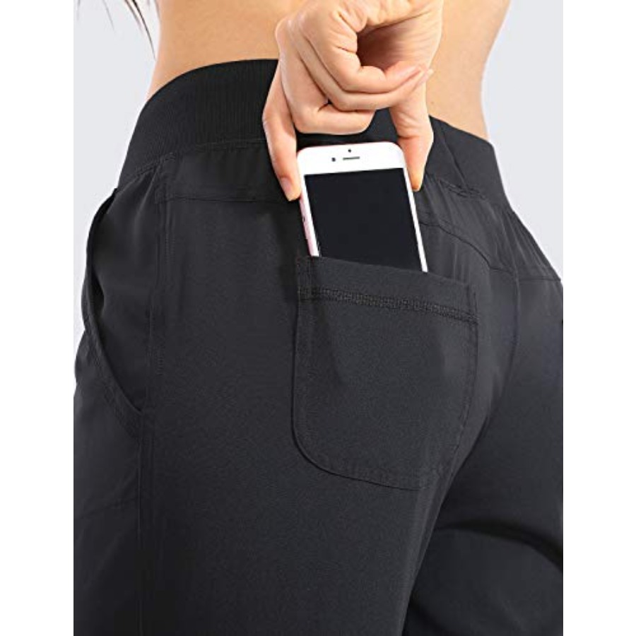 CRZ YOGA Women's Lightweight W - đánh giá và giá Running Pant Jogger