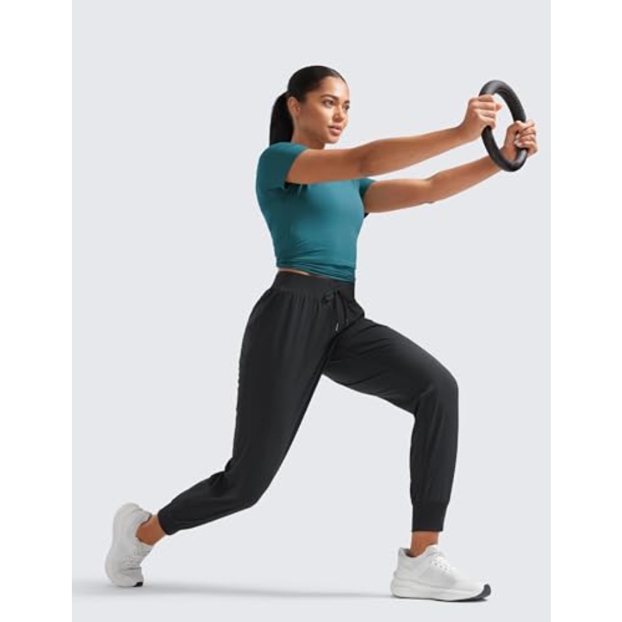 CRZ YOGA Women's Lightweight W - đánh giá và giá Running Pant Jogger