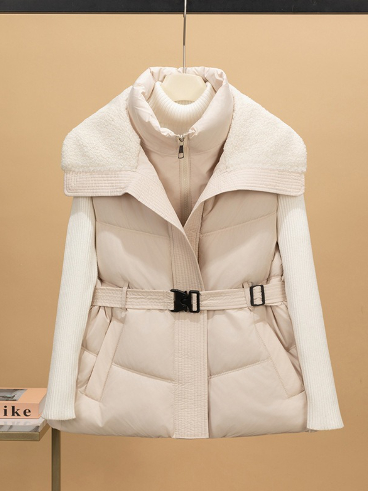 New Women's Quilted Puffer Ves - đánh giá và giá Puffer Vest Padded