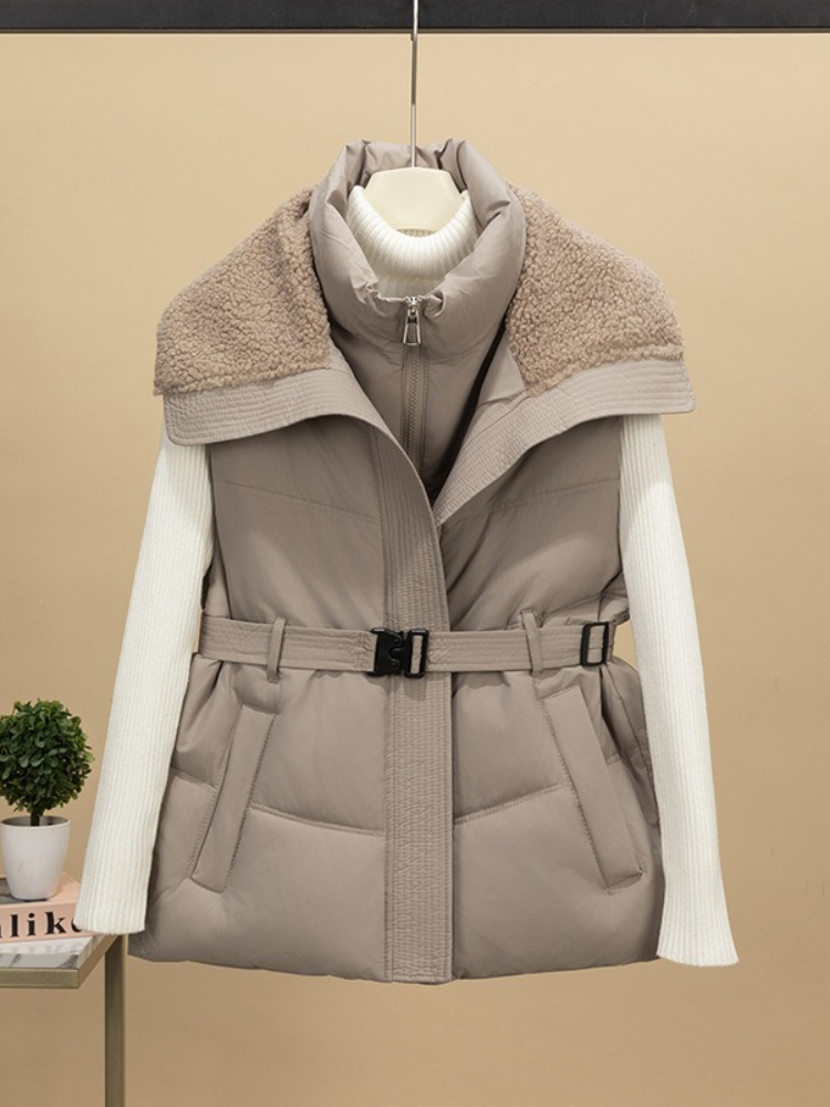 New Women's Quilted Puffer Ves - đánh giá và giá Puffer Vest Padded