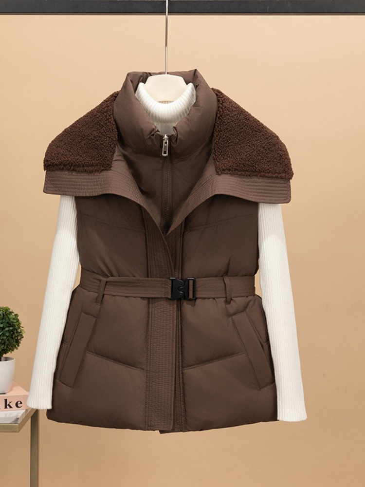 New Women's Quilted Puffer Ves - đánh giá và giá Puffer Vest Padded