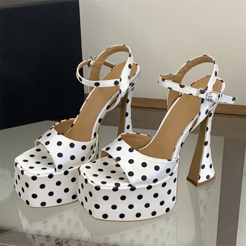 Aneikeh Summer Fashion Polka D - đánh giá và giá Street Fashion Shoes