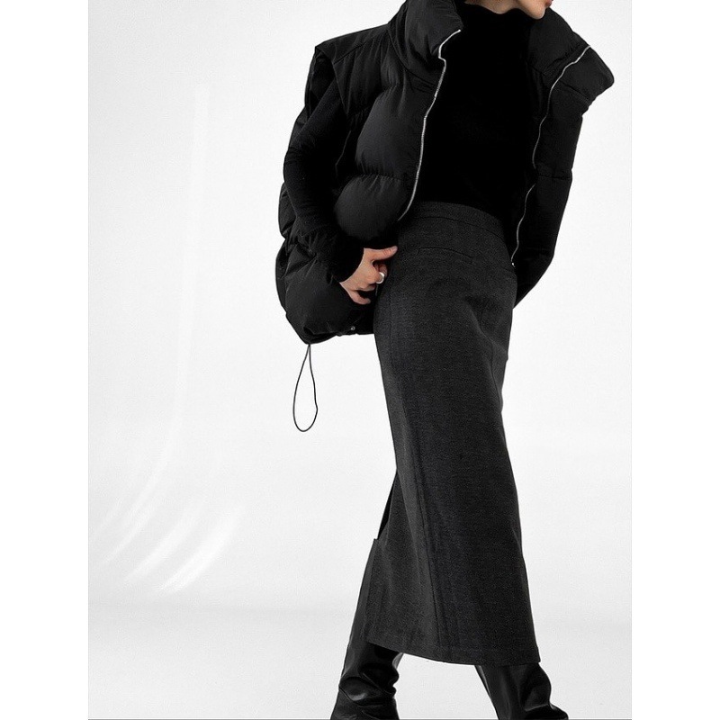 Women's Cotton-padded Jacket 2 - đánh giá và giá Puffer Vest Padded