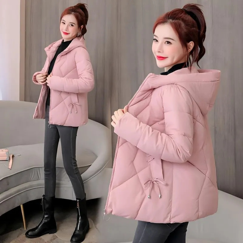 Parkas Women Coat Jacket Autum - đánh giá và giá Puffer Vest Padded