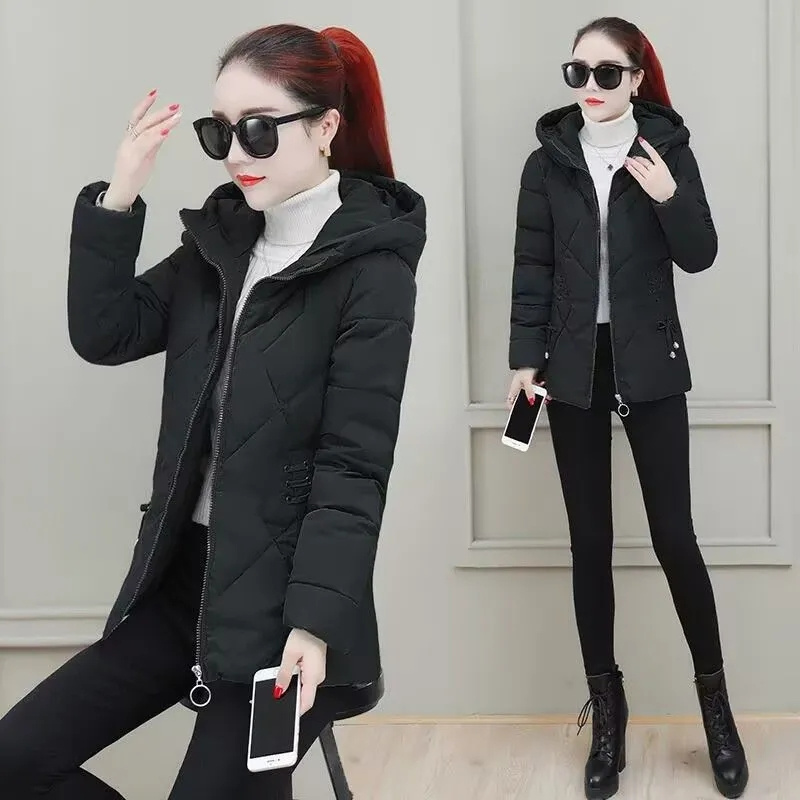 Parkas Women Coat Jacket Autum - đánh giá và giá Puffer Vest Padded