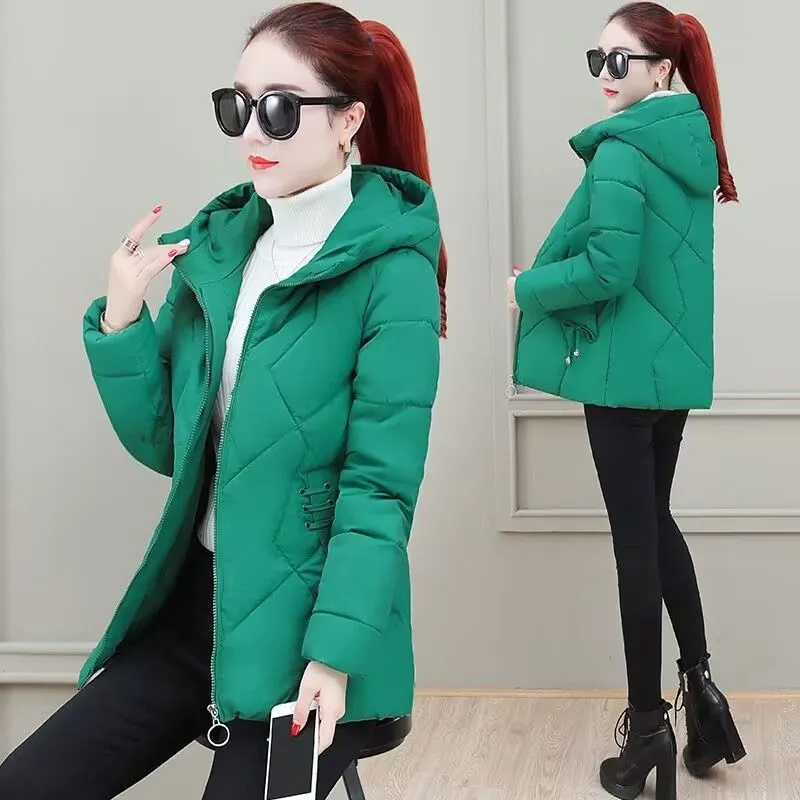 Parkas Women Coat Jacket Autum - đánh giá và giá Puffer Vest Padded