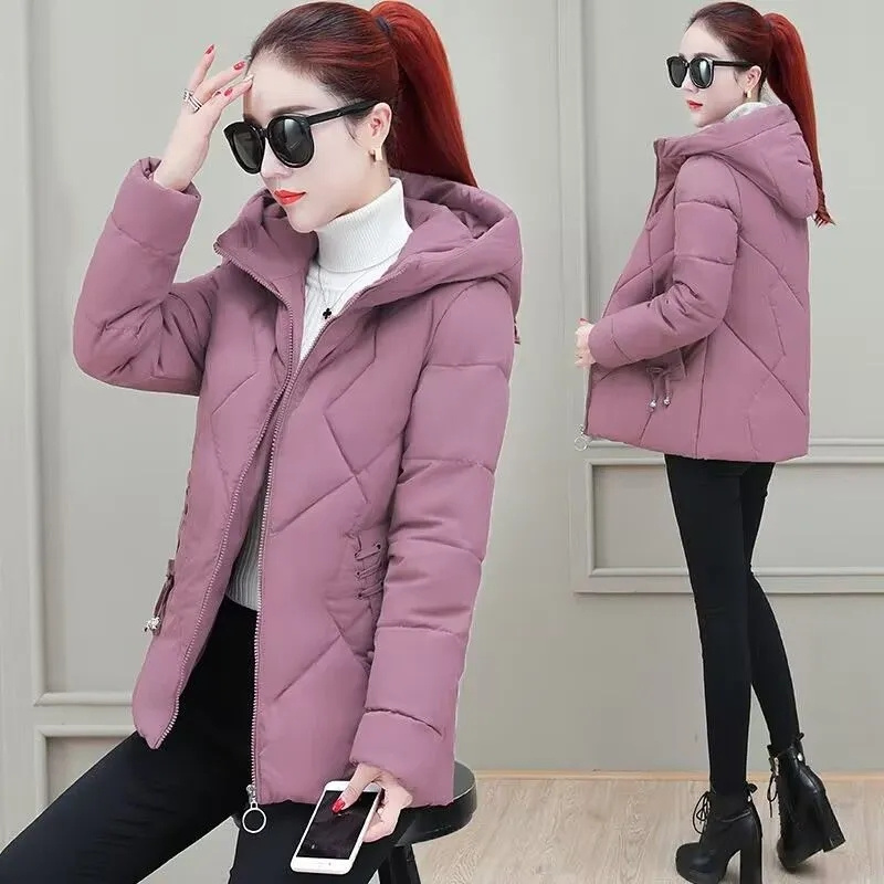 Parkas Women Coat Jacket Autum - đánh giá và giá Puffer Vest Padded