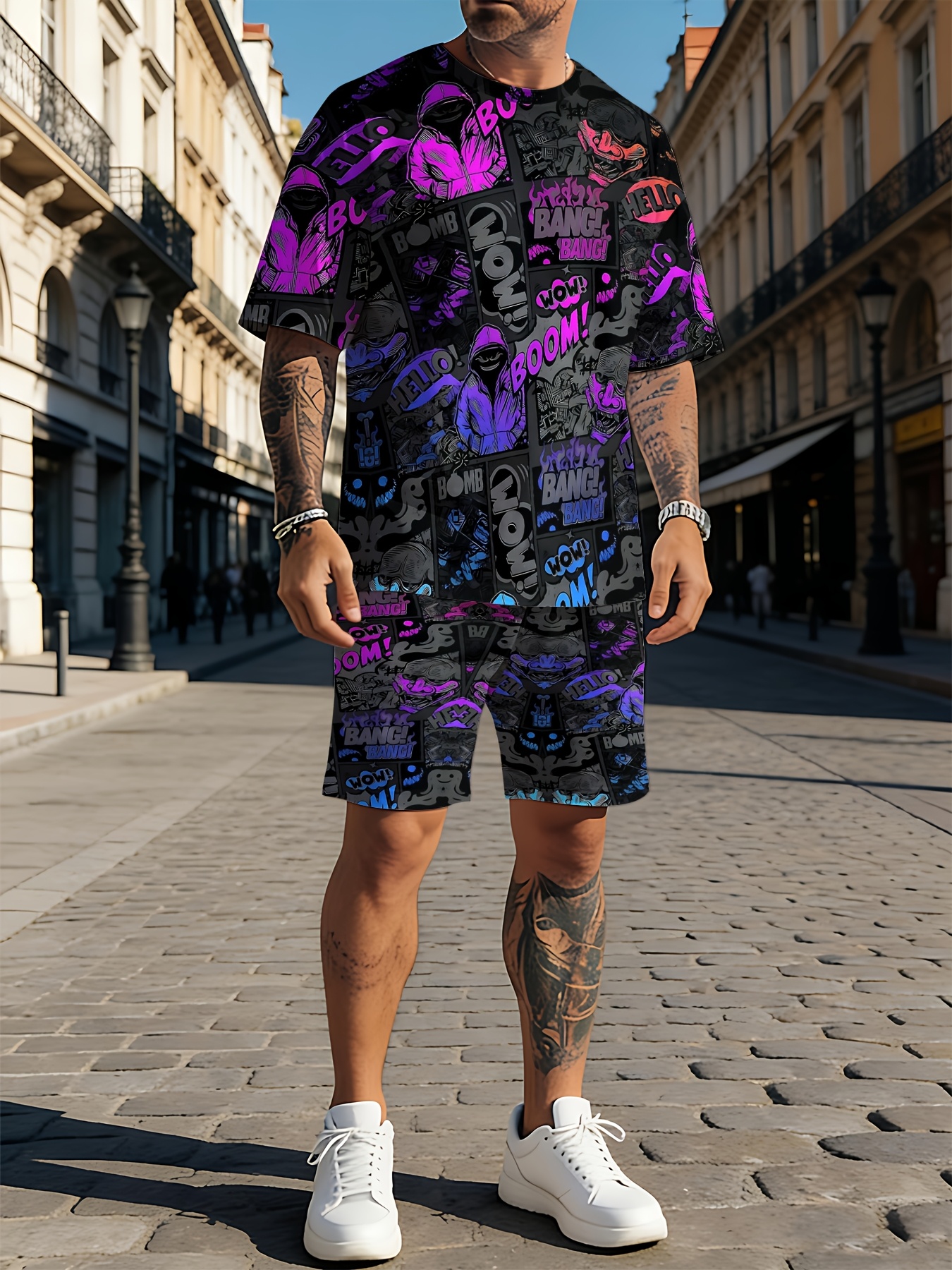 2026 Summer New Men's Short-Sl - đánh giá và giá Street Fashion Designers