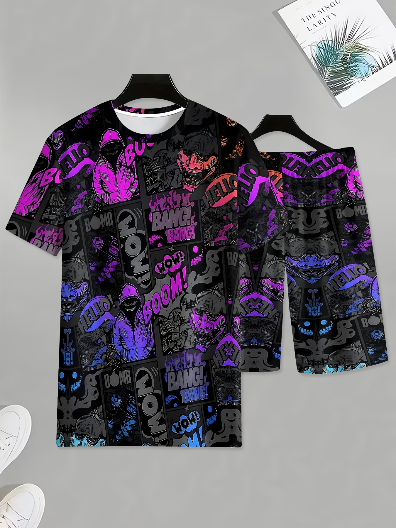2026 Summer New Men's Short-Sl - đánh giá và giá Street Fashion Designers