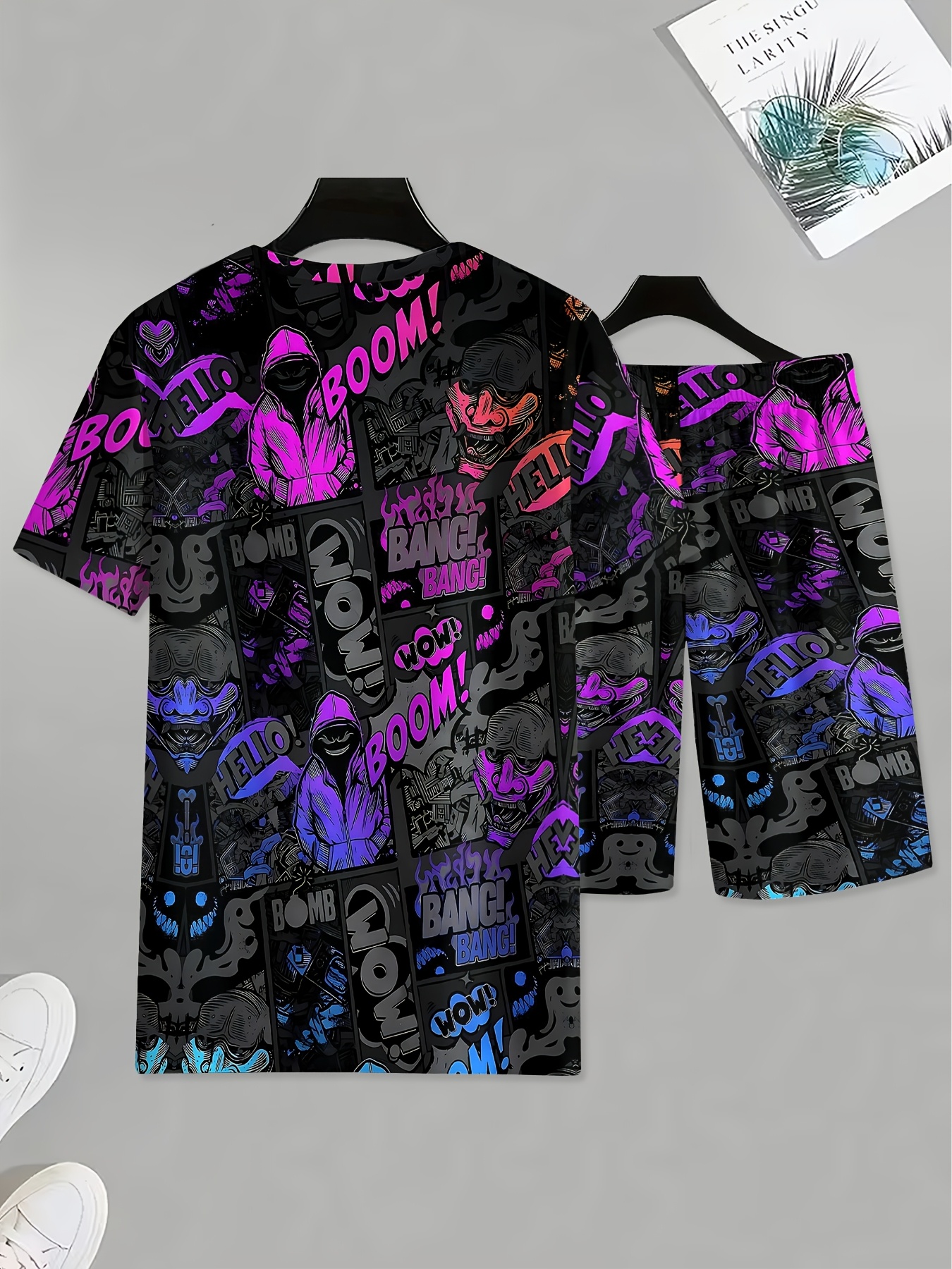 2026 Summer New Men's Short-Sl - đánh giá và giá Street Fashion Designers