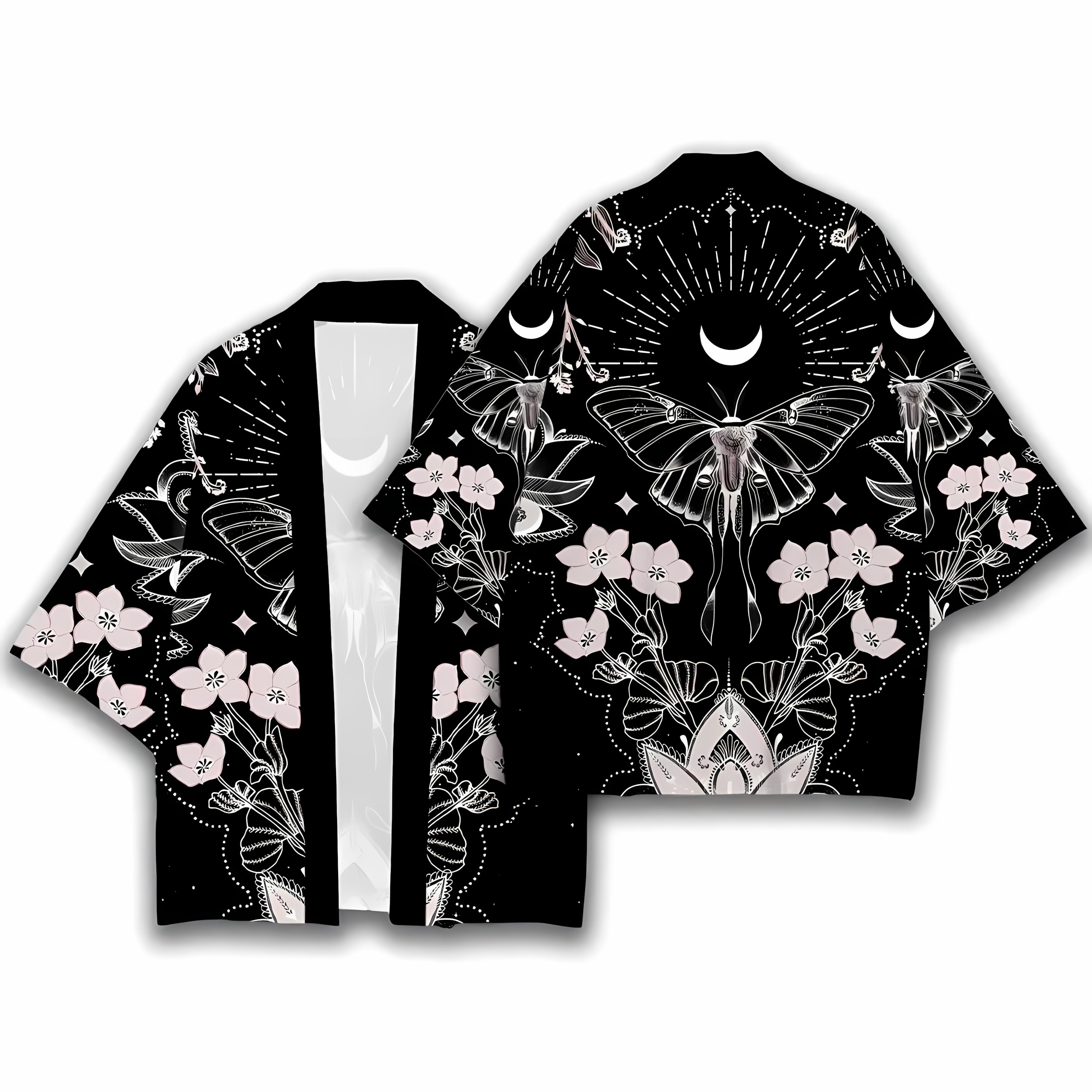 2026 Summer New Style Men's Ki - đánh giá và giá Street Fashion Kimono
