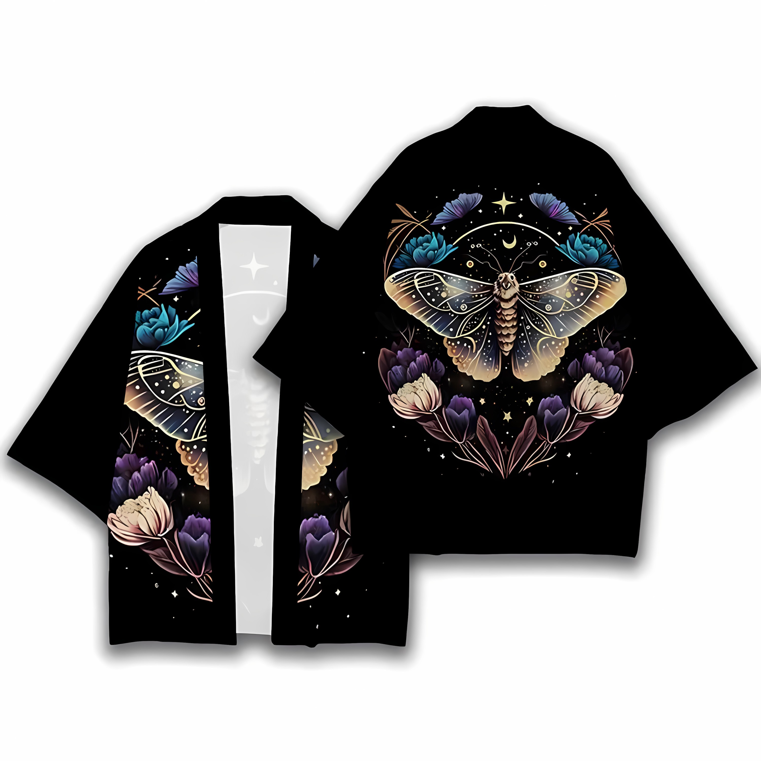 2026 Summer New Style Men's Ki - đánh giá và giá Street Fashion Kimono