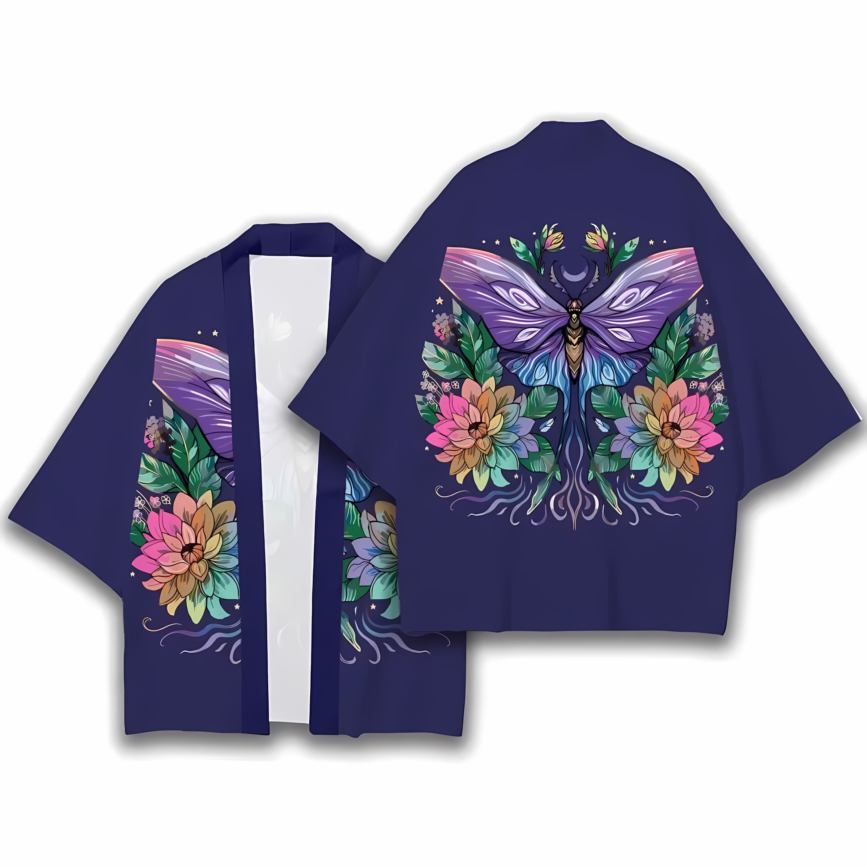 2026 Summer New Style Men's Ki - đánh giá và giá Street Fashion Kimono