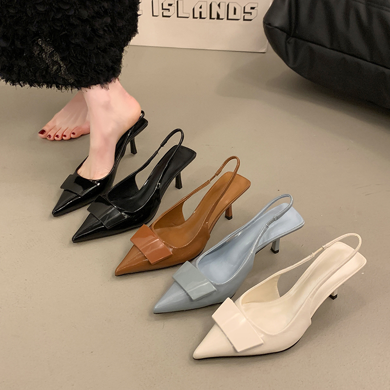 New Summer High Heel Women San - đánh giá và giá Street Fashion Shoes
