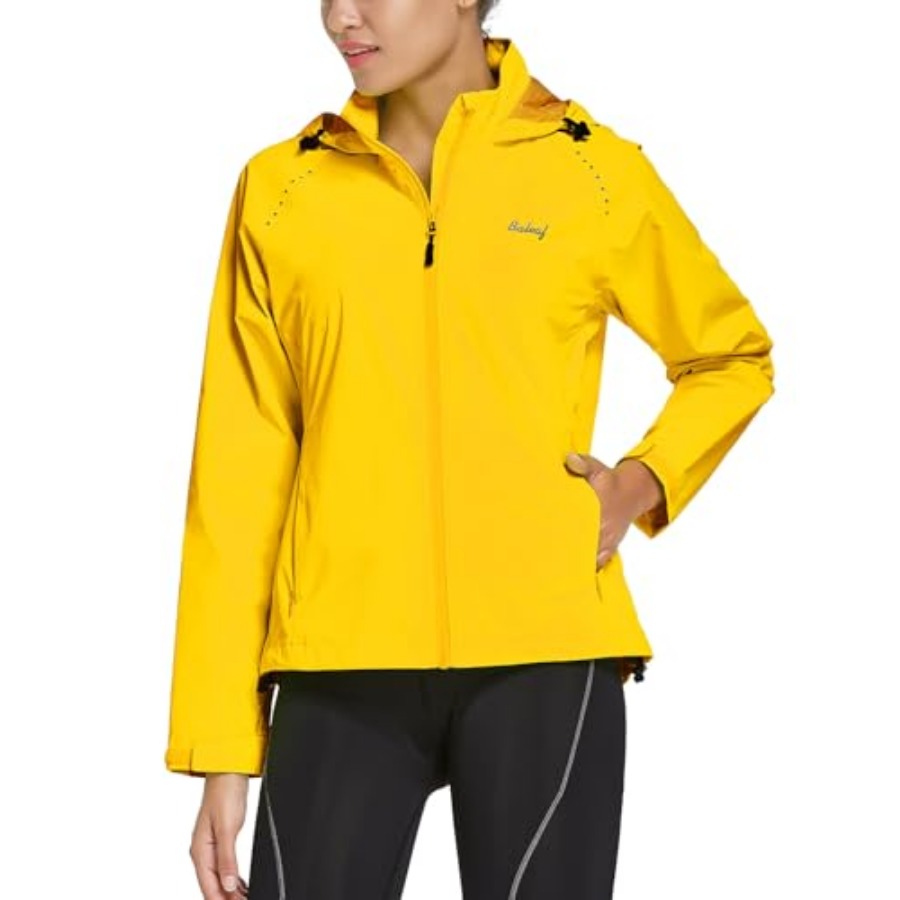 baleaf Women's Rain Jackets Wa - đánh giá và giá Reflective Jacket Running
