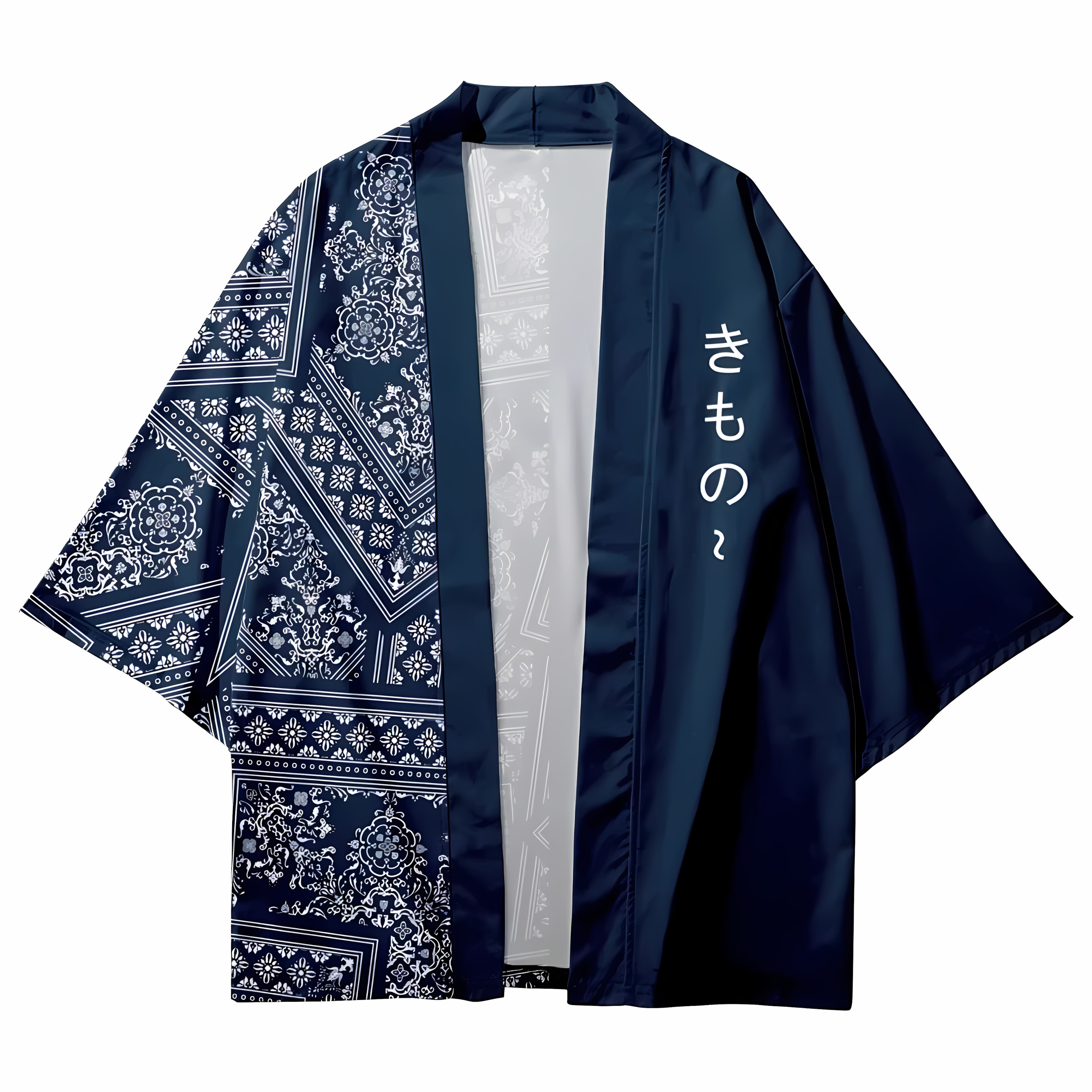 2026 Summer New Men's Kimono w - đánh giá và giá Street Fashion Kimono