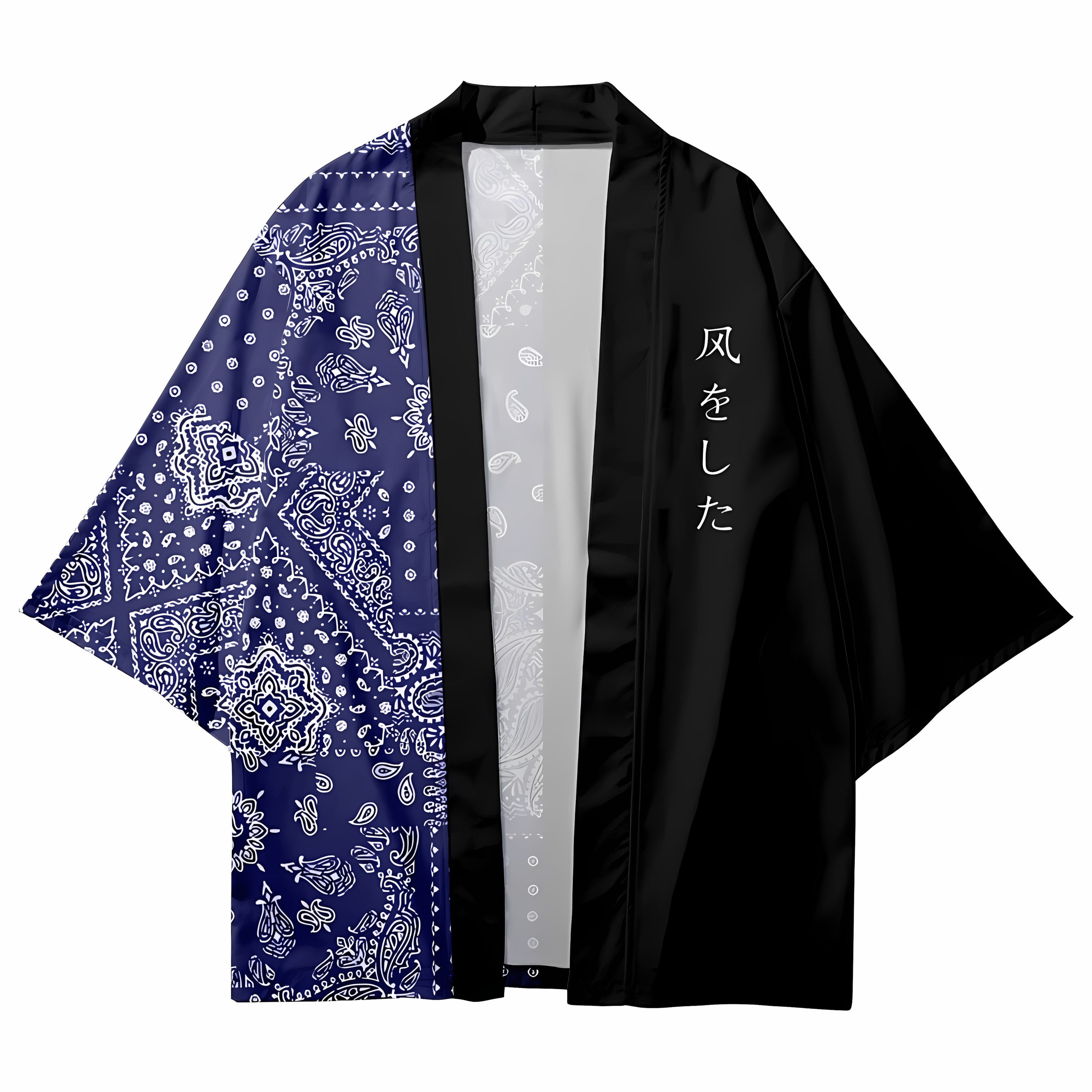 2026 Summer New Men's Kimono w - đánh giá và giá Street Fashion Kimono