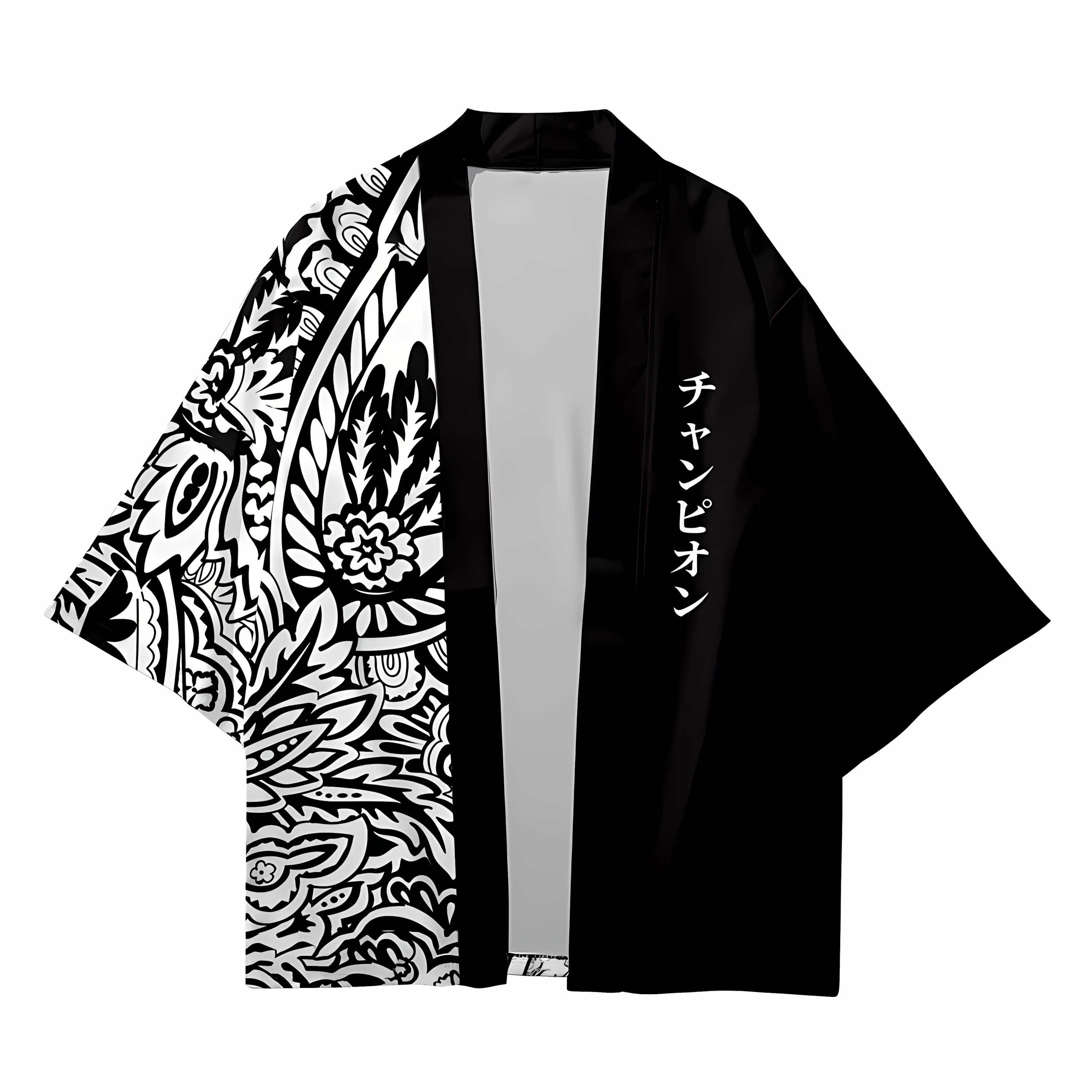 2026 Summer New Men's Kimono w - đánh giá và giá Street Fashion Kimono