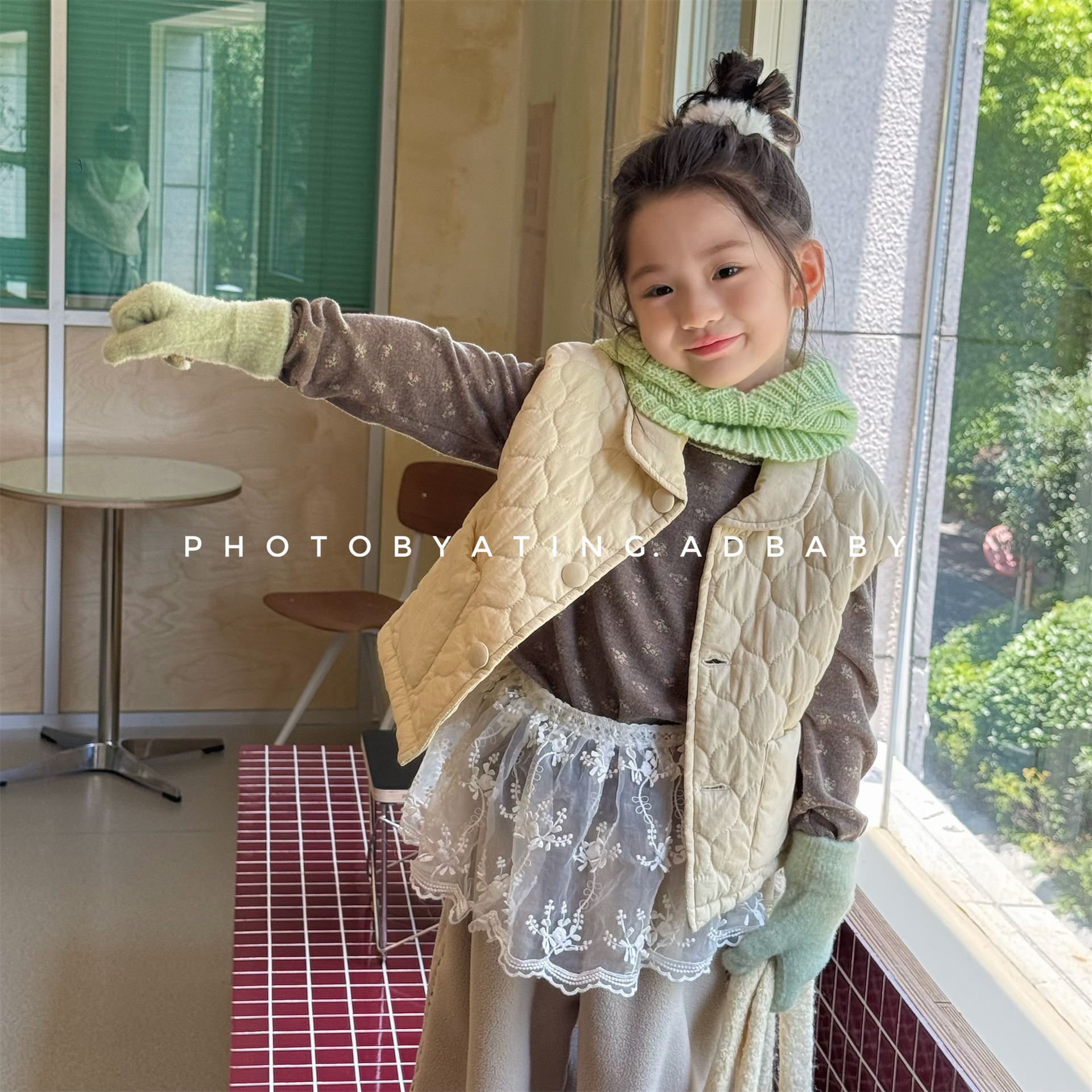 2026 Kids Quilted Padded Vest  - đánh giá và giá Puffer Vest Padded