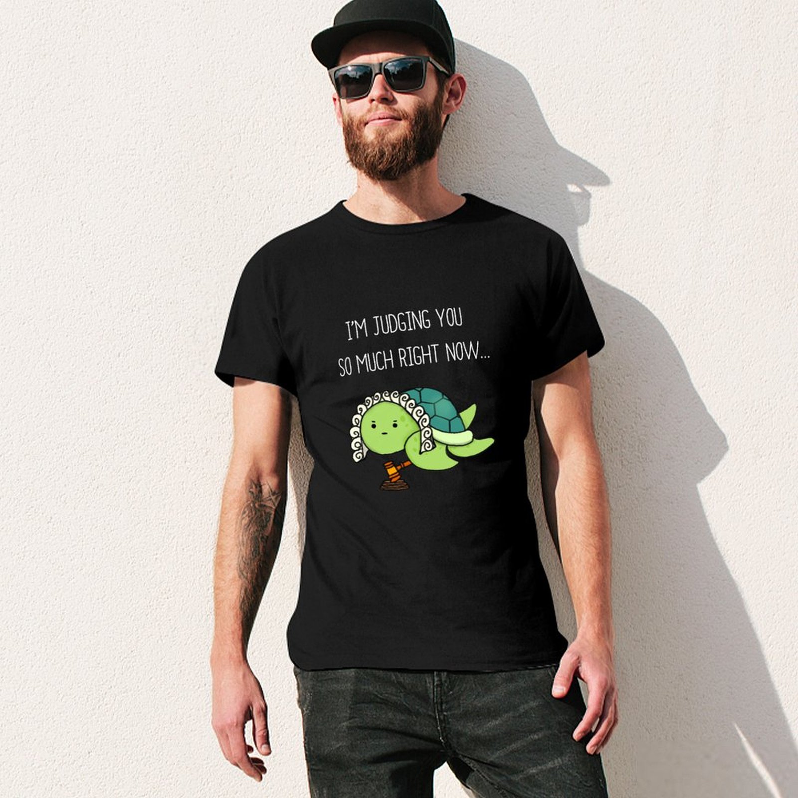 Jerry The Judgy Turtle - I'm J - đánh giá và giá Street Fashion Now