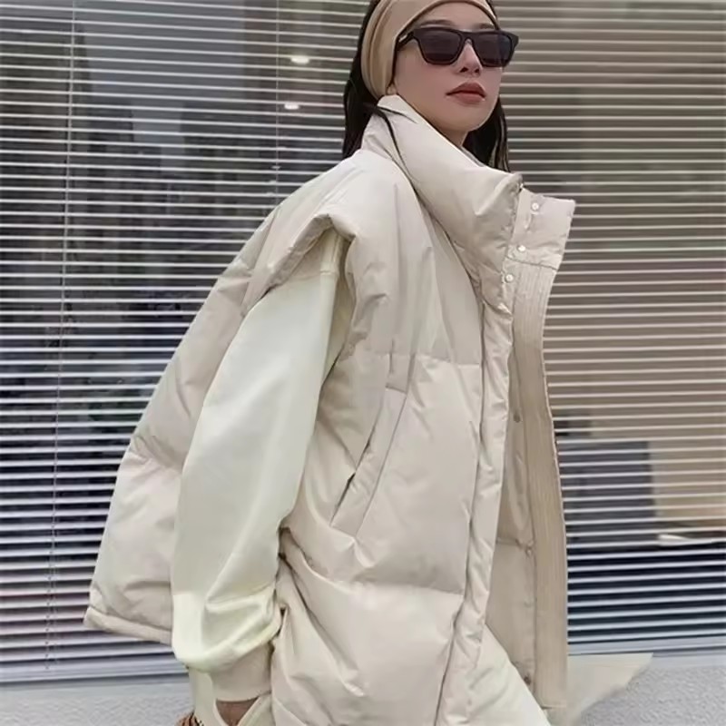 2025 New Korean Winter Vest Ja - đánh giá và giá Puffer Vest Padded