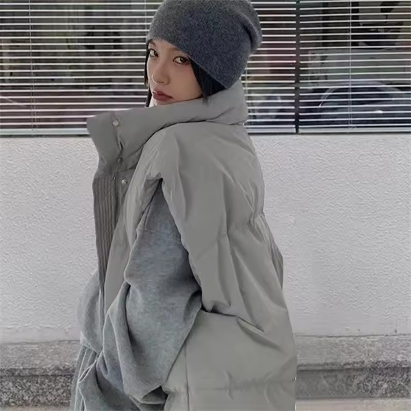 2025 New Korean Winter Vest Ja - đánh giá và giá Puffer Vest Padded