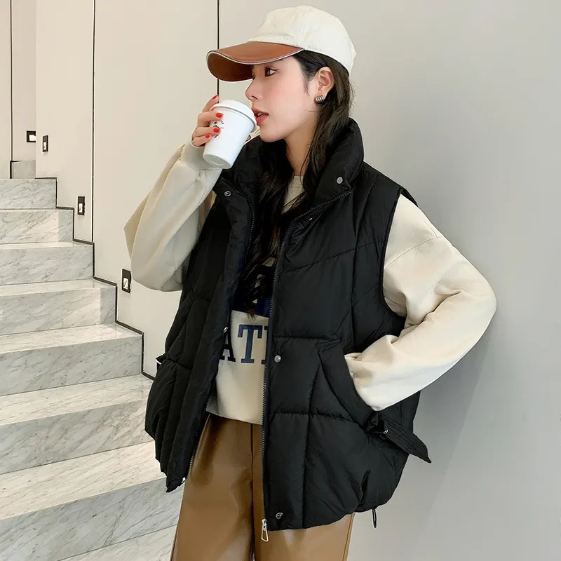 2024 New Korean Women Winter P - đánh giá và giá Puffer Vest Padded