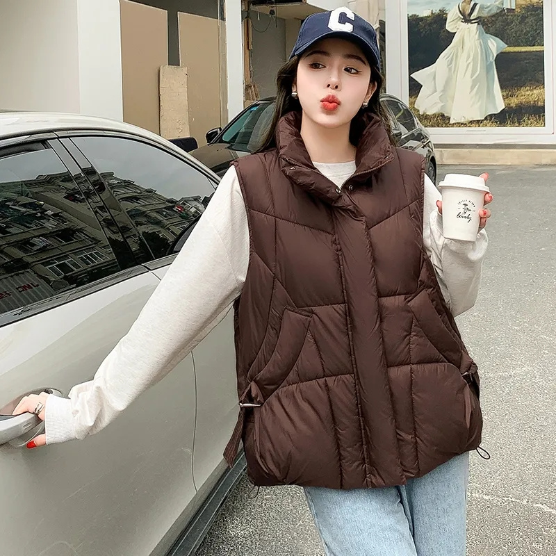 2024 New Korean Women Winter P - đánh giá và giá Puffer Vest Padded