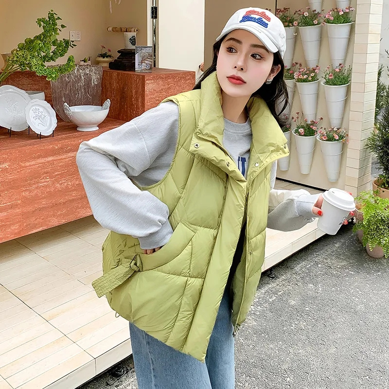 2024 New Korean Women Winter P - đánh giá và giá Puffer Vest Padded