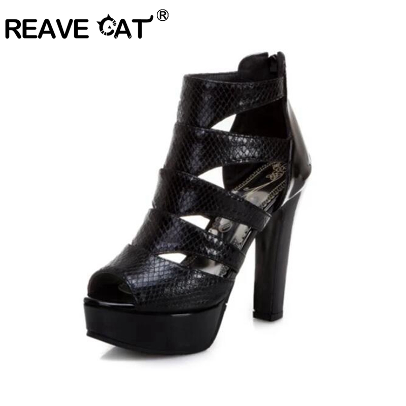 REAVE CAT Sexy Size 34-50 Wome - đánh giá và giá Chunky Sneaker Platform