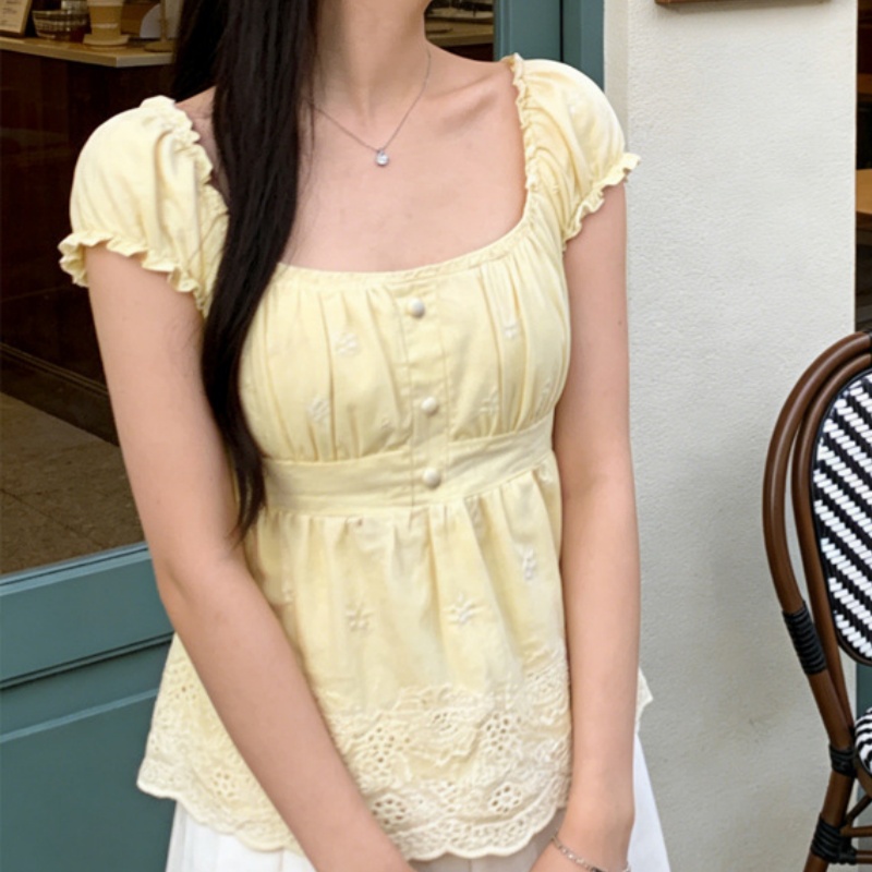 European summer new sweet lace - đánh giá và giá Street Fashion China Beautiful Girls